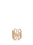 Figure View - Click To Enlarge - REPOSSI - 'White Noise' 18k rose gold ring