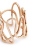 Detail View - Click To Enlarge - REPOSSI - 'White Noise' 18k rose gold ring