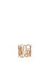 Figure View - Click To Enlarge - REPOSSI - 'White Noise' 18k rose gold ring