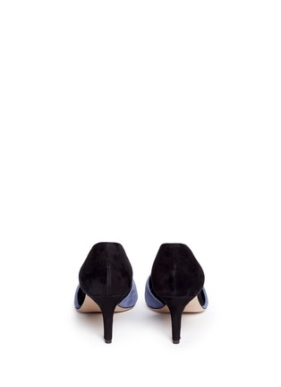 Back View - Click To Enlarge - FABIO RUSCONI - 'Felipe' mixed d'Orsay pumps