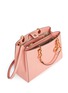 Detail View - Click To Enlarge - MICHAEL KORS - 'Cynthia' medium saffiano leather satchel