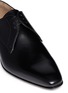 Detail View - Click To Enlarge - MAGNANNI - Squared almond toe leather Derbies