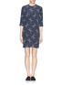 Main View - Click To Enlarge - EQUIPMENT - 'Aubrey' star print silk dress