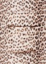 Detail View - Click To Enlarge - EQUIPMENT - 'Sleeveless Lucida' leopard print silk dress