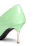 Detail View - Click To Enlarge - NICHOLAS KIRKWOOD - Metal heel patent leather pumps