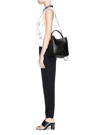 Figure View - Click To Enlarge - 3.1 PHILLIP LIM - 'Soleil' small drawstring bucket bag
