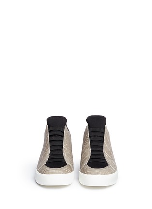 Figure View - Click To Enlarge - 3.1 PHILLIP LIM - 'Morgan' high top sneakers