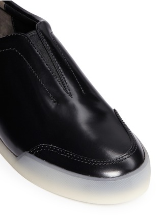 Detail View - Click To Enlarge - 3.1 PHILLIP LIM - 'Morgan' leather slip-ons
