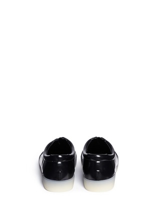 Back View - Click To Enlarge - 3.1 PHILLIP LIM - 'Morgan' leather slip-ons