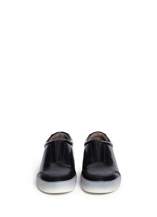 Figure View - Click To Enlarge - 3.1 PHILLIP LIM - 'Morgan' leather slip-ons