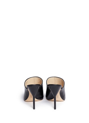 Back View - Click To Enlarge - 3.1 PHILLIP LIM - 'Martini' leather mules