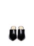 Figure View - Click To Enlarge - 3.1 PHILLIP LIM - 'Martini' leather mules
