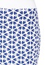 Detail View - Click To Enlarge - ALEXANDER MCQUEEN - Floral cloqué jacquard knit pencil skirt