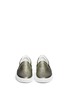Figure View - Click To Enlarge - LANVIN - Mini check lurex skater slip-ons