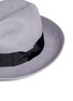 Detail View - Click To Enlarge - SENSI STUDIO - Bow band fedora hat