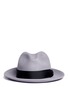 Main View - Click To Enlarge - SENSI STUDIO - Bow band fedora hat