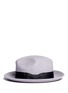 Figure View - Click To Enlarge - SENSI STUDIO - Bow band fedora hat