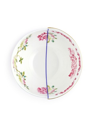 Detail View - Click To Enlarge - SELETTI - Hybrid Olinda porcelain bowl
