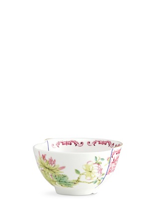 Main View - Click To Enlarge - SELETTI - Hybrid Olinda porcelain bowl