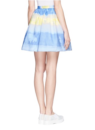 Back View - Click To Enlarge - MSGM - Mesh skirt