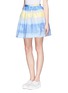 Front View - Click To Enlarge - MSGM - Mesh skirt