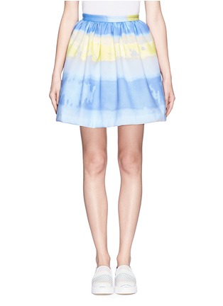 Main View - Click To Enlarge - MSGM - Mesh skirt