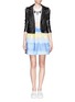 Figure View - Click To Enlarge - MSGM - Mesh skirt
