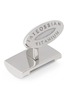 Detail View - Click To Enlarge - TATEOSSIAN - Mother-of-pearl rectangular cufflinks