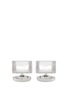 Main View - Click To Enlarge - TATEOSSIAN - Mother-of-pearl rectangular cufflinks