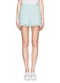 Main View - Click To Enlarge - MSGM - Fringed tweed shorts