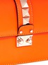 Detail View - Click To Enlarge - VALENTINO GARAVANI - Rockstud leather chain bag