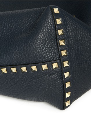 Detail View - Click To Enlarge - VALENTINO GARAVANI - 'Rockstud' medium reversible leather tote