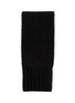 Main View - Click To Enlarge - ANN DEMEULEMEESTER - Double layer open end rib knit scarf