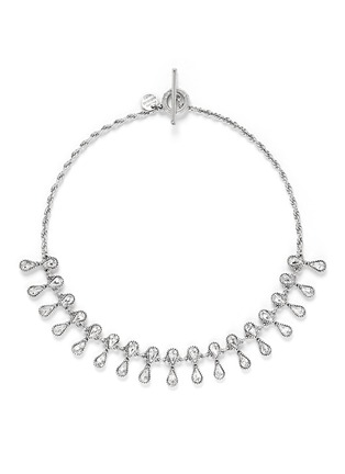 Main View - Click To Enlarge - PHILIPPE AUDIBERT - 'Donna' teardrop crystal necklace