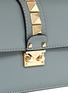 Detail View - Click To Enlarge - VALENTINO GARAVANI - 'Rockstud' small leather chain bag