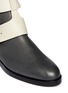 Detail View - Click To Enlarge - PIERRE HARDY - Colourblock double buckle ankle boots