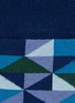 Detail View - Click To Enlarge - PAUL SMITH - Diamond check socks