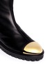 Detail View - Click To Enlarge - 73426 - 'Dalila' metal toe cap leather boots