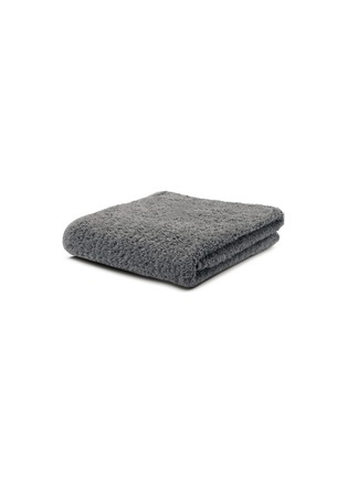 Main View - Click To Enlarge - ABYSS - SUPER PILE HAND TOWEL — GRIS