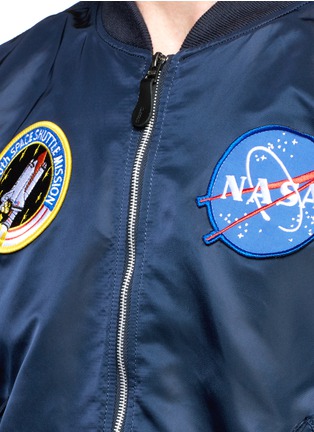 Detail View - Click To Enlarge - 73354 - 'NASA' MA-1 bomber jacket