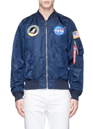 Main View - Click To Enlarge - 73354 - 'NASA' MA-1 bomber jacket