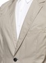 Detail View - Click To Enlarge - TOMORROWLAND - Cotton blend soft blazer