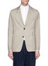 Main View - Click To Enlarge - TOMORROWLAND - Cotton blend soft blazer