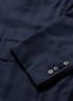  - TOMORROWLAND - Check plaid Summer Wish® wool-silk suit