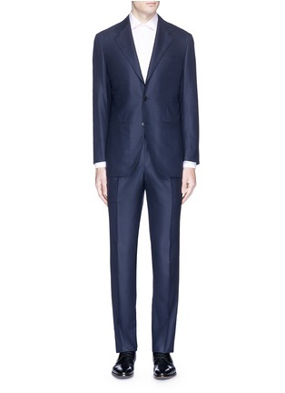 Main View - Click To Enlarge - TOMORROWLAND - Notch lapel wool suit