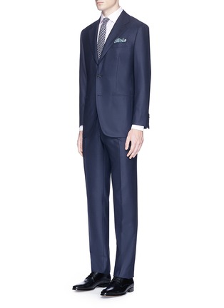 Figure View - Click To Enlarge - TOMORROWLAND - Notch lapel wool suit