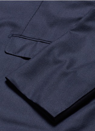 Detail View - Click To Enlarge - TOMORROWLAND - Loro Piana The Wave® wool-silk blazer