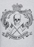 Detail View - Click To Enlarge - ALEXANDER MCQUEEN - Skull crest print organic cotton sweatshirt