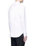 Back View - Click To Enlarge - ALEXANDER MCQUEEN - Assorted icon patch cotton shirt