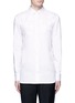 Main View - Click To Enlarge - ALEXANDER MCQUEEN - Assorted icon patch cotton shirt